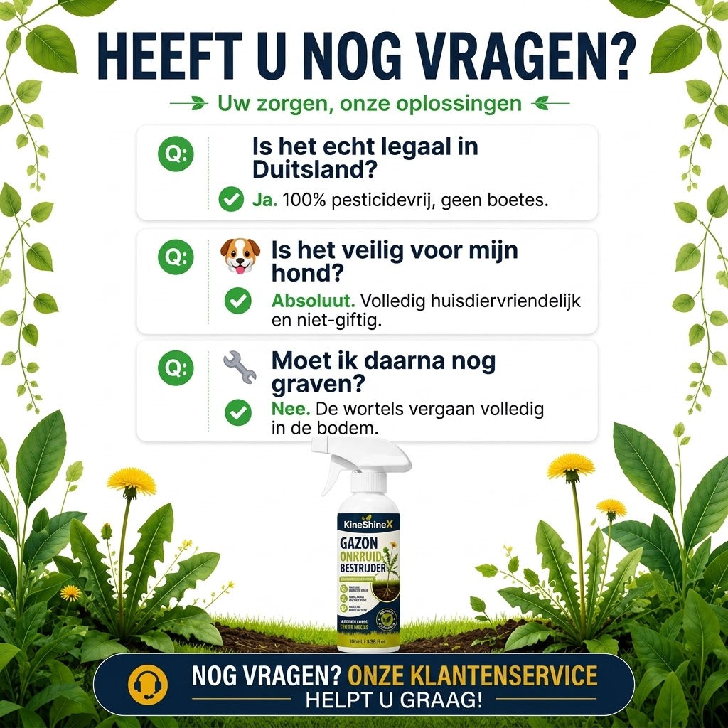 Onkruidverwijderaar voor tuin