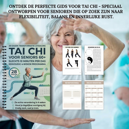 28 daags tai chi oefenboek