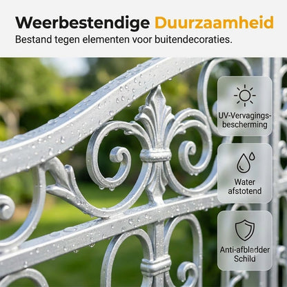 Metallic Zilververf voor Doe het Zelfprojecten