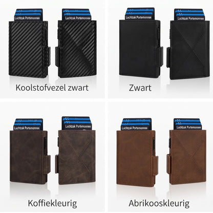 Slanke herenportemonnee met RFID bescherming