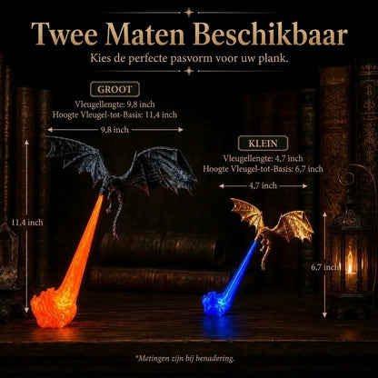 DrakMagi sfeerlamp voor fantasy liefhebbers