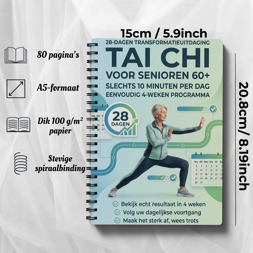 28 daags tai chi oefenboek