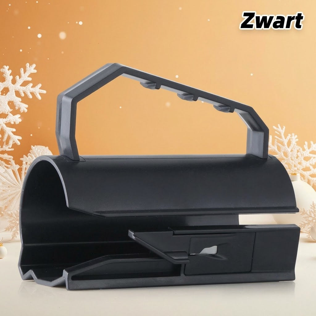 2 in 1 cadeaupapiersnijder met plakbanddispenser
