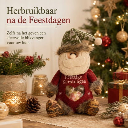 3D kerstcadeauzakjes