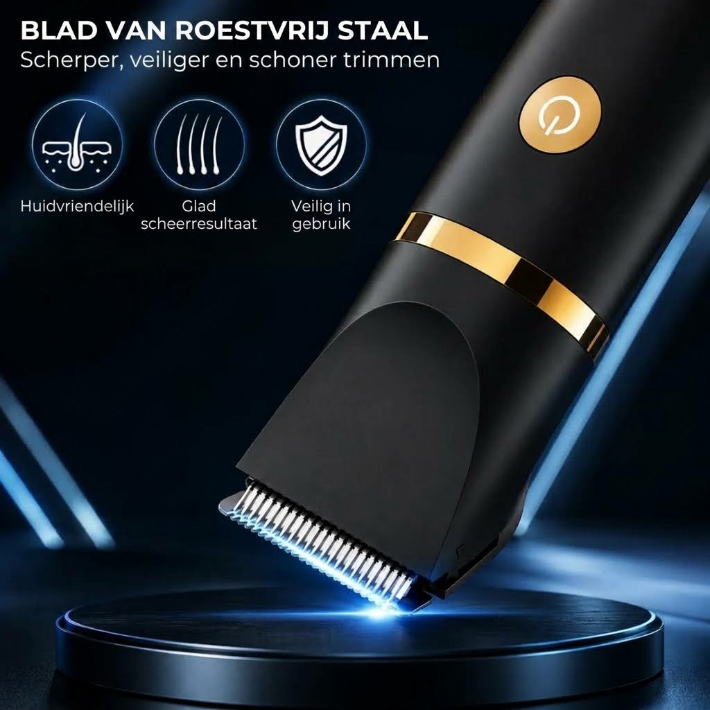 3 in 1 elektrische bodytrimmer voor mannen
