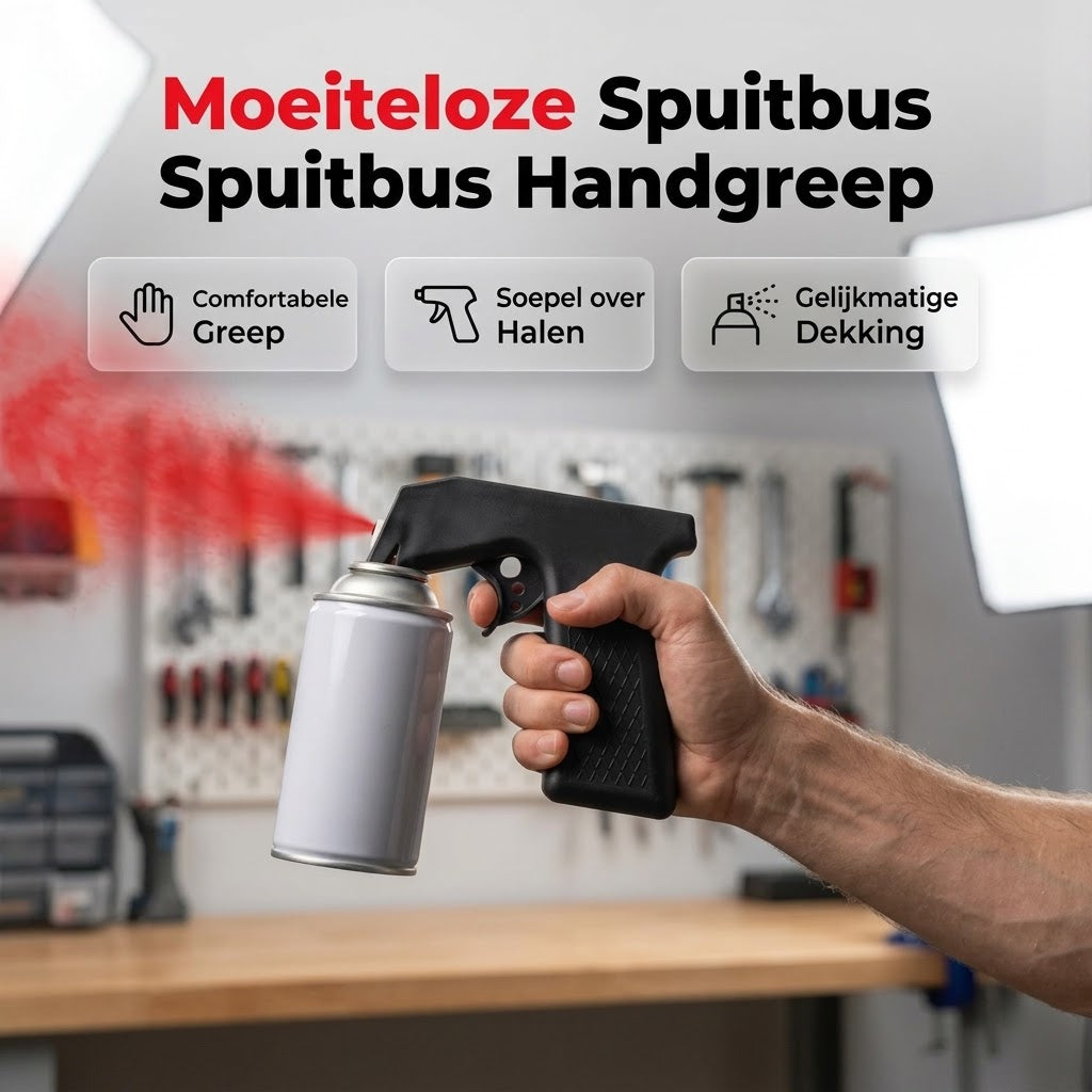 Trekkerhendel voor spuitbussen