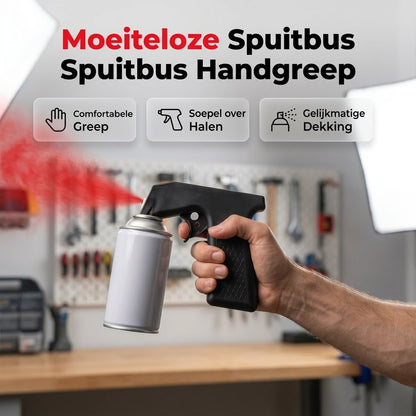 Trekkerhendel voor spuitbussen