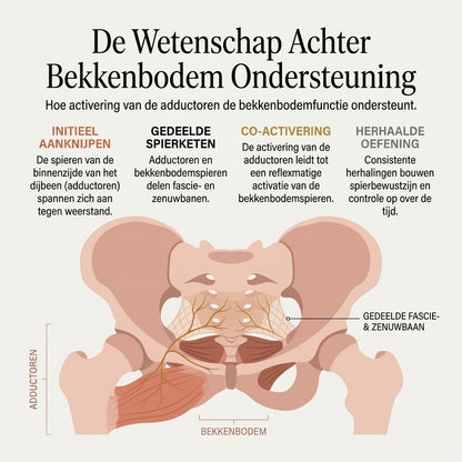 Bekkenbodem en binnendij weerstandstrainer
