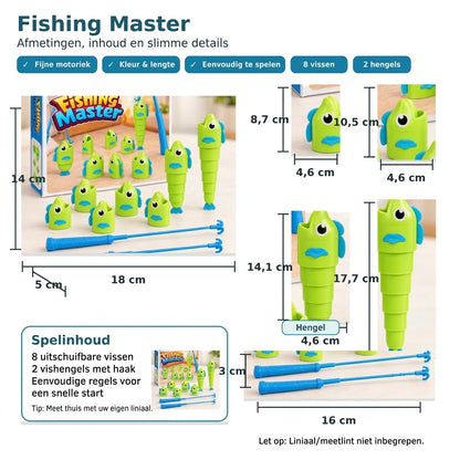 Fishing Master leerzaam visspel voor het hele gezin