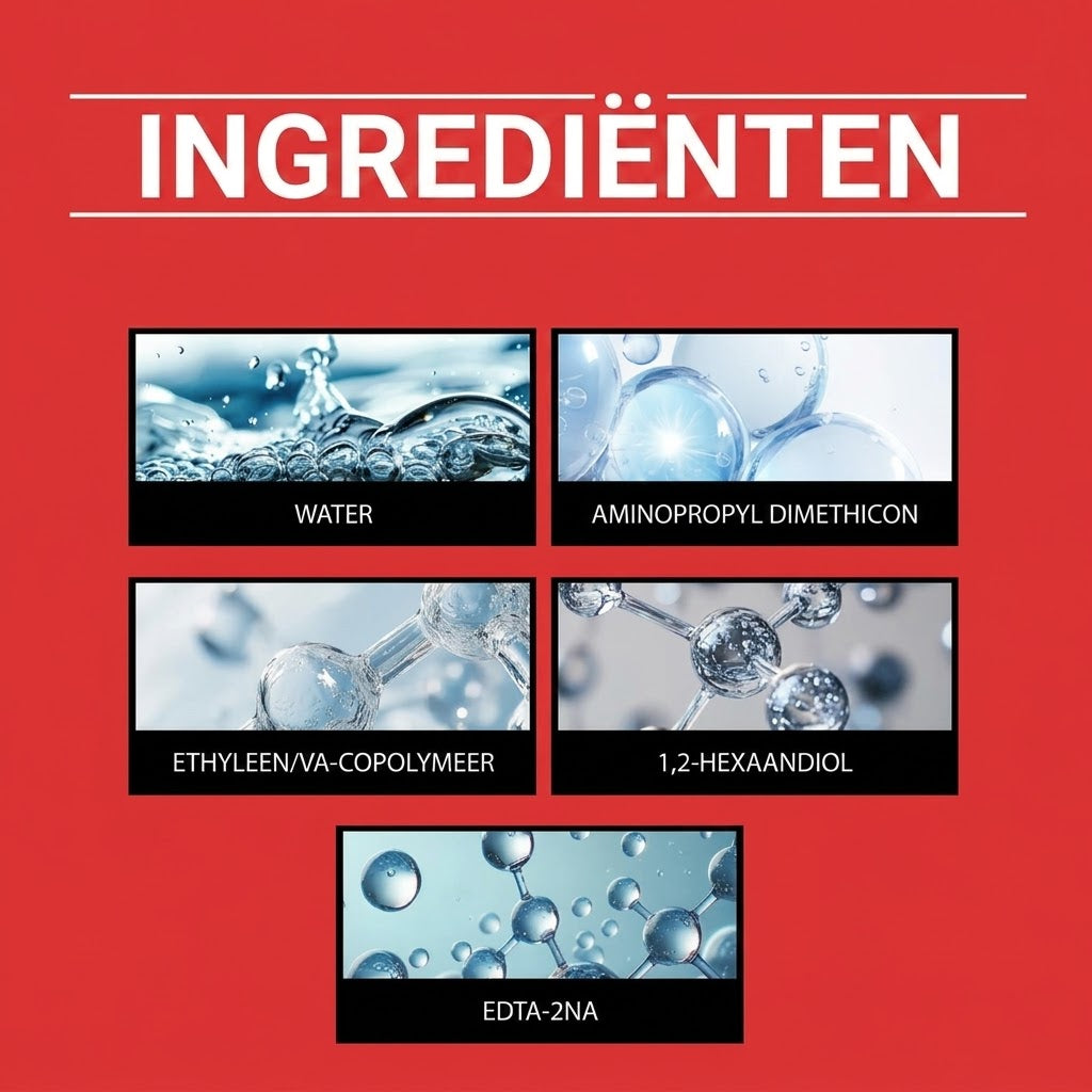 Nanokeramische hoogglans detailingspray voor auto