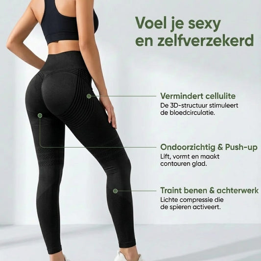 3D Sculpt leggings met vormende pasvorm