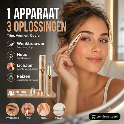 Precisie Wenkbrauwtrimmer