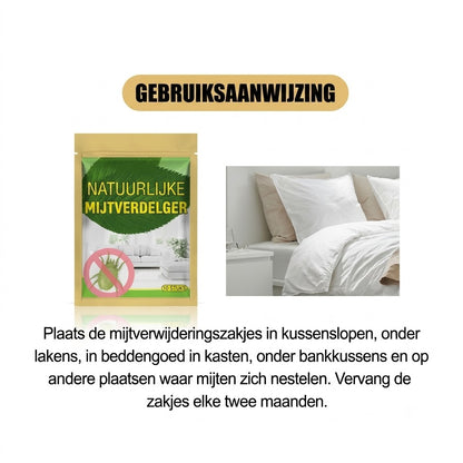 Plantaardige Mijtenverjager
