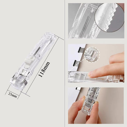 Bindclipmachine met 50 Clips