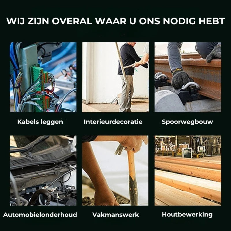 Vierzijdige magnetische digitale hoekmeter met laser