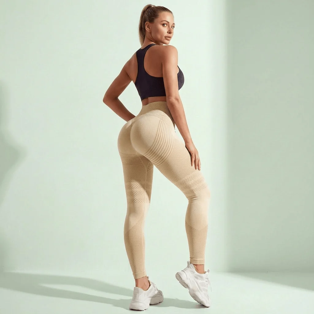 3D Sculpt leggings met vormende pasvorm