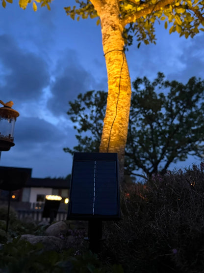 Solarlamp voor de Tuin