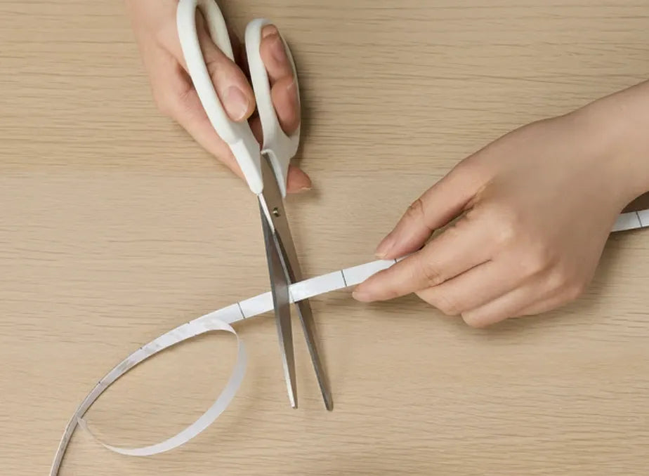 Knipbare COB LED strip