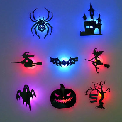 Lichtgevende Halloween muurstickers