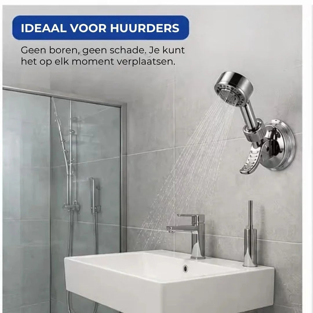 Douchekophouder met Zuignap