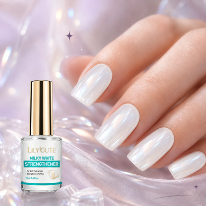 Lila spiegelglans nagelversterker