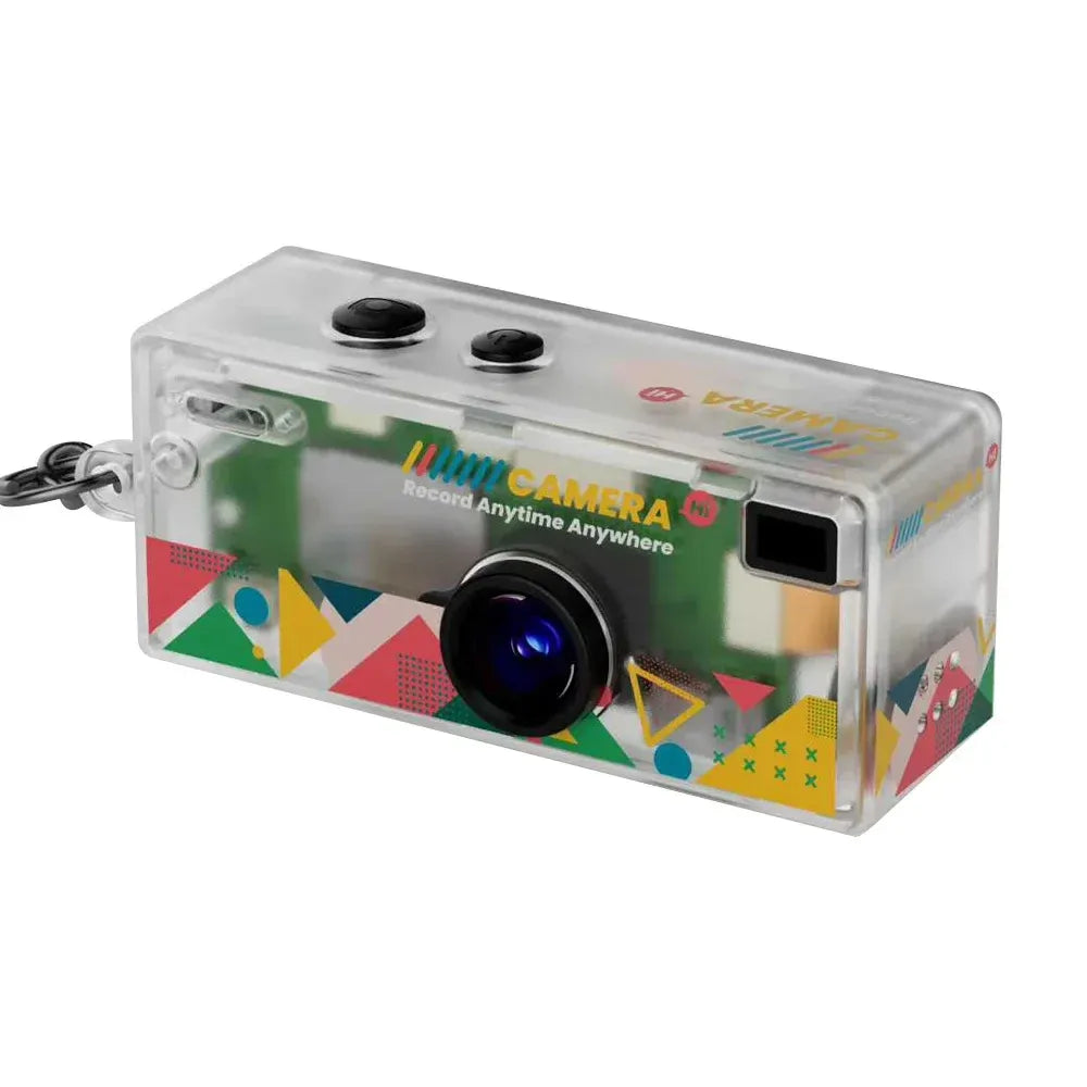 Retro mini camera sleutelhanger met 1080p HD opnames