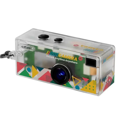 Retro mini camera sleutelhanger met 1080p HD opnames