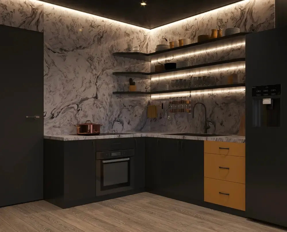Knipbare COB LED strip