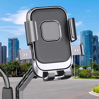 Trillingsdempende Telefoonhouder voor Fiets en Motorfiets