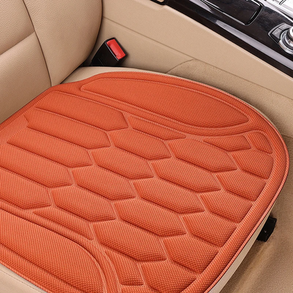 Ademend autostoelkussen met antislip en demping