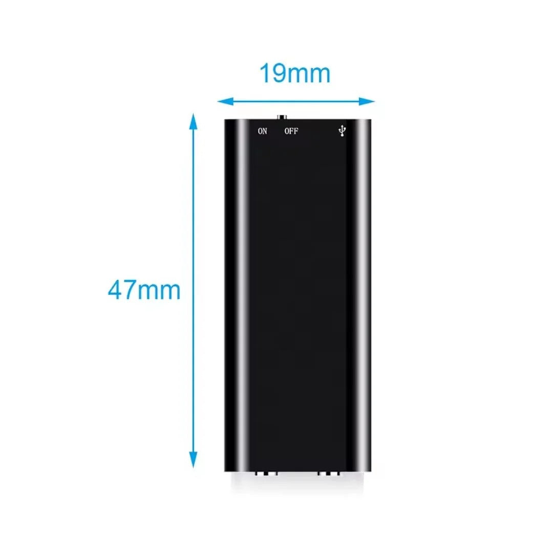 Mini Stemrecorder met Geluidsdetectie