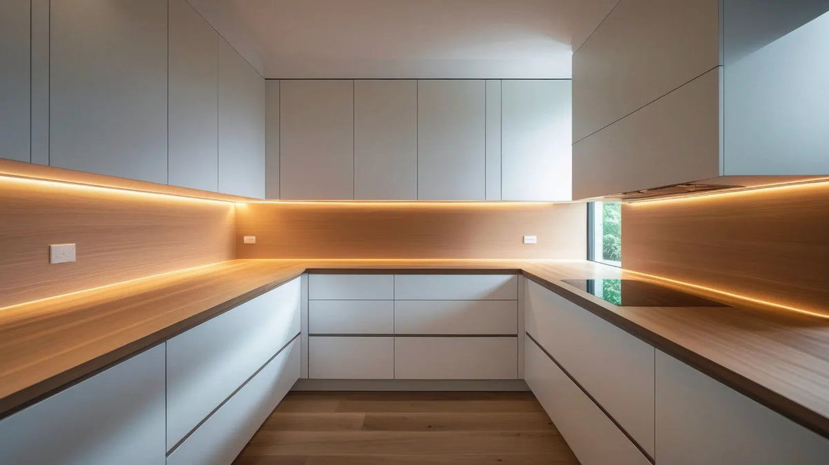 Knipbare COB LED strip