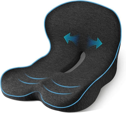 Antislip zitting van traagschuim