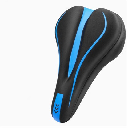 Elastische siliconen fietszadelhoes met zachte voering