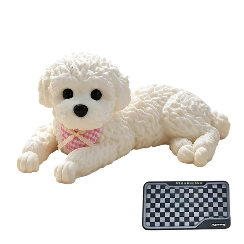 Teddyhond antistress squishy met antislipmat