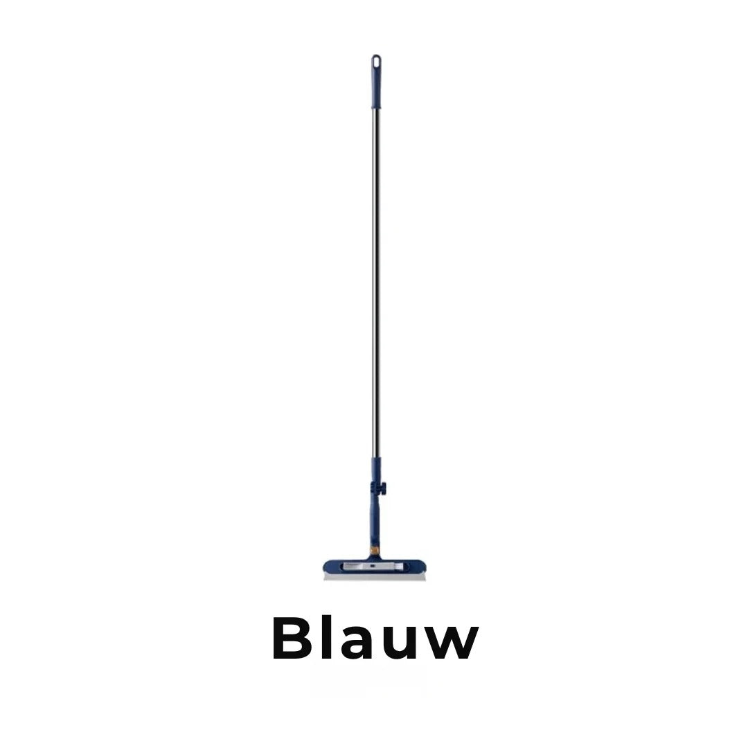 Telescopische raamwisser voor hoge ramen