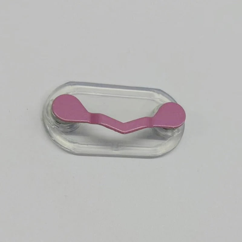 Magnetische brilhouder voor kleding