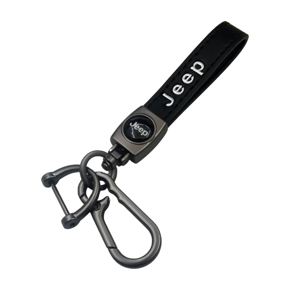 Leren Sleutelhanger