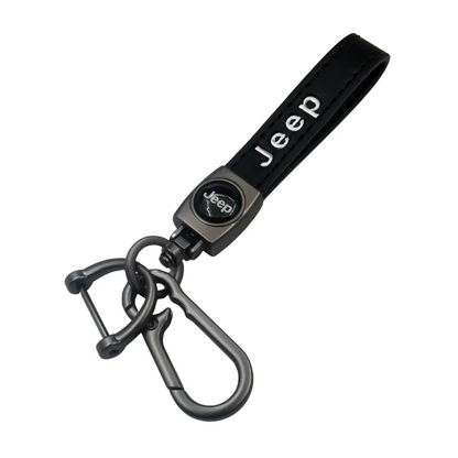 Leren Sleutelhanger