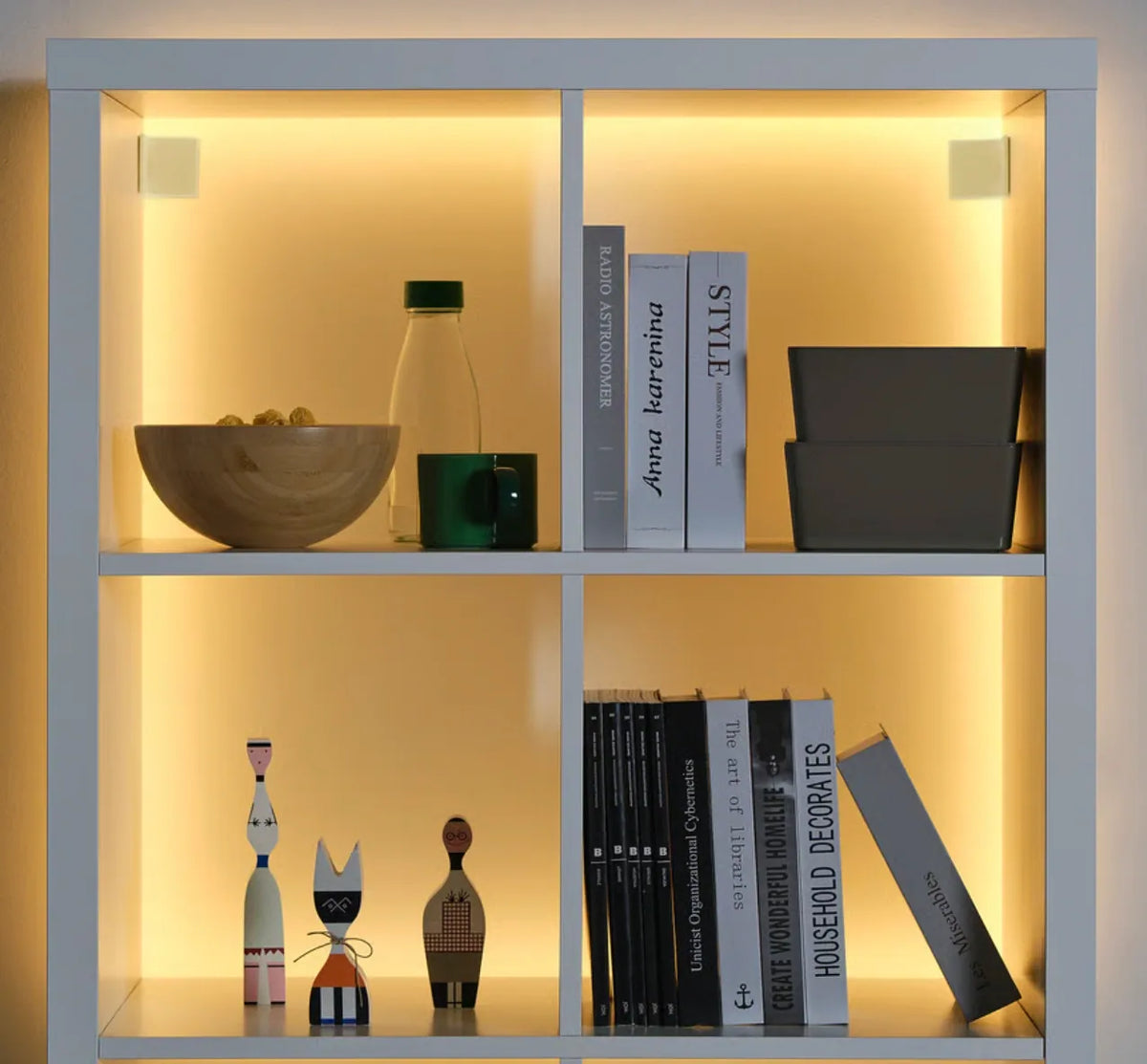 Knipbare COB LED strip