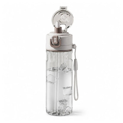 Outdoor Sports Water Bottle with Spray Mist