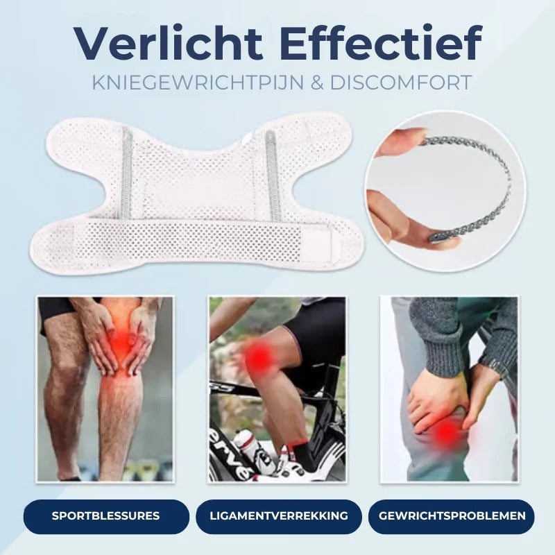 Ademende Kniebeschermers voor Meniscusondersteuning