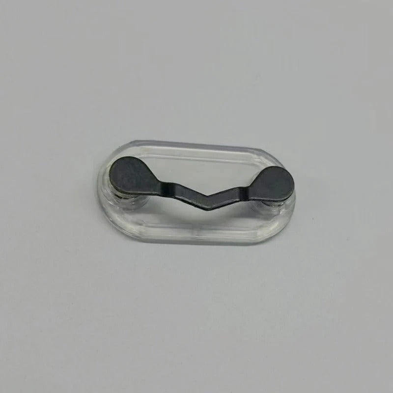Magnetische brilhouder voor kleding