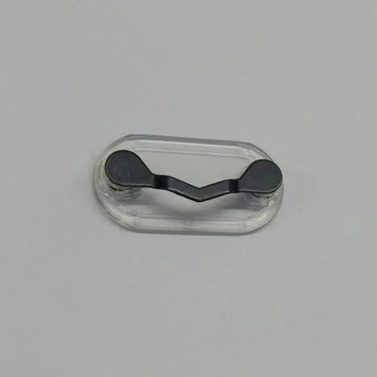 Magnetische brilhouder voor kleding