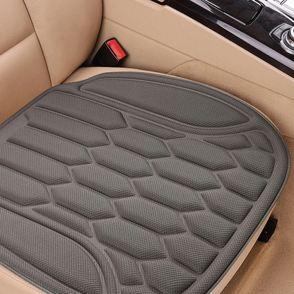 Ademend autostoelkussen met antislip en demping