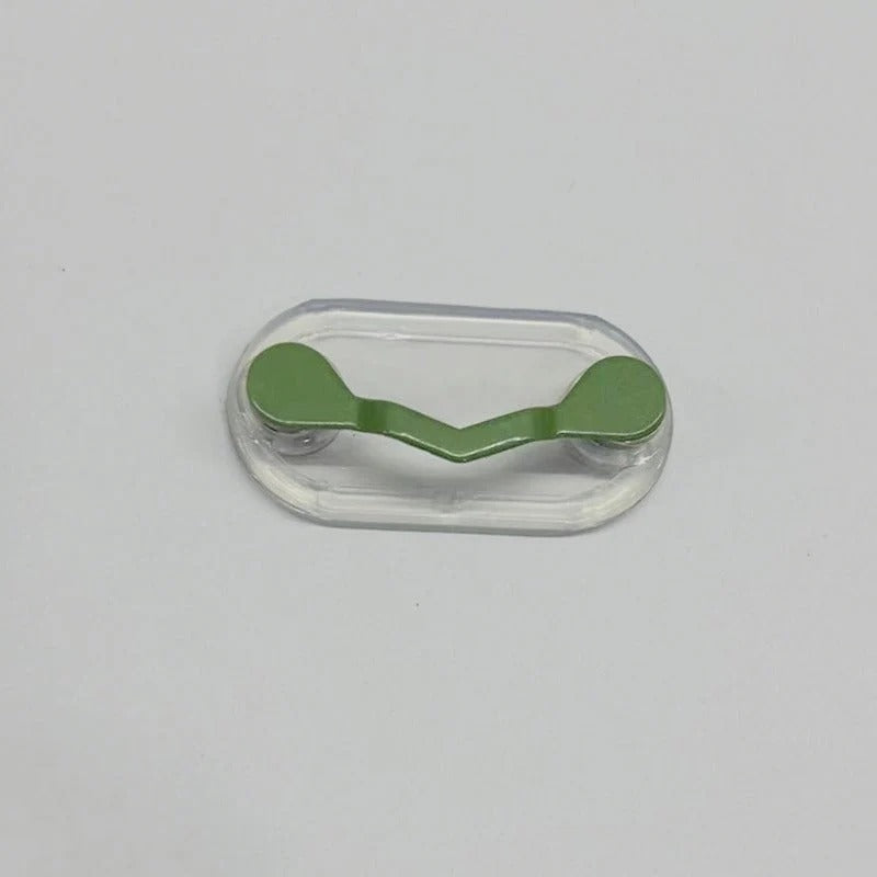 Magnetische brilhouder voor kleding
