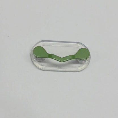 Magnetische brilhouder voor kleding