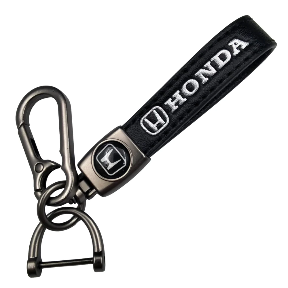 Leren Sleutelhanger