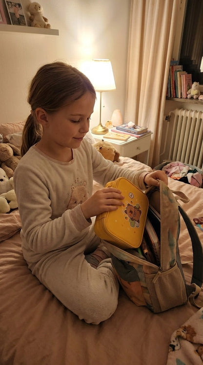 Capibara organizer schoolset 50 delen