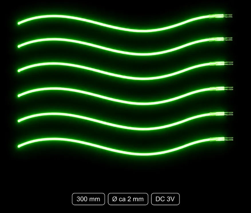 LumiNoodles knipbare flexibele LED filamenten